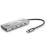 NGS Hub USB-C Wonder4-C 4 Puertos USB Tipo C